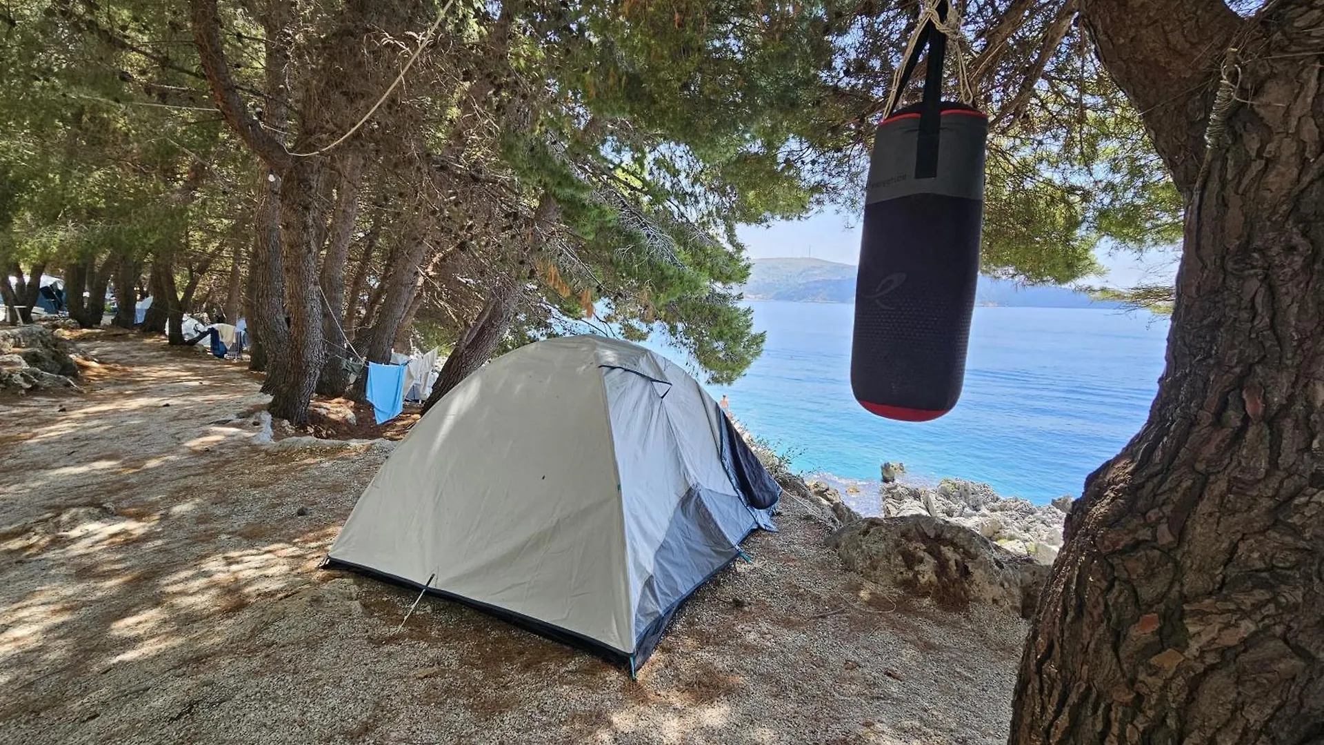 Campo de lujo Hotel Pine Side Camp Himarë