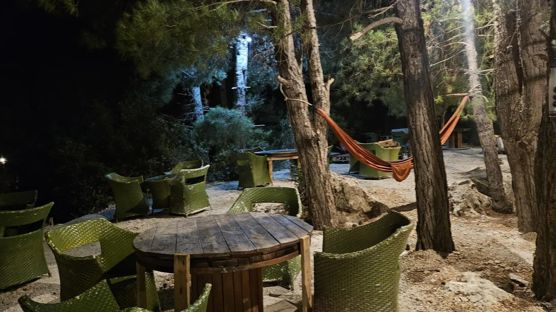 Campo de lujo Hotel Pine Side Camp Himarë