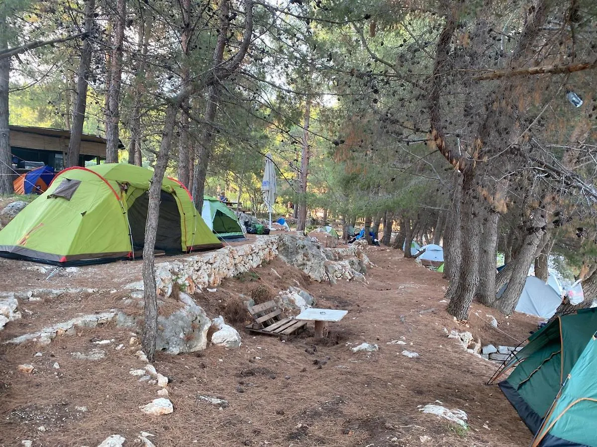 Luxuszelt Hotel Pine Side Himarë Albanien