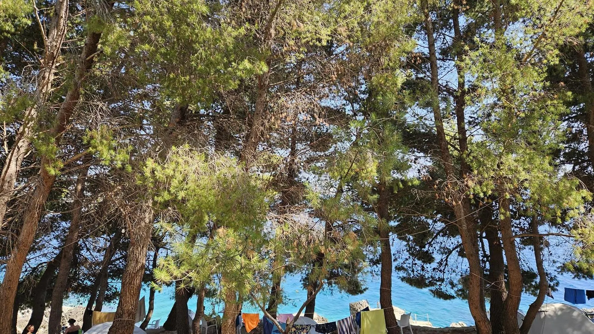 Pine Side Camp Hotel Himarë Luksustelt